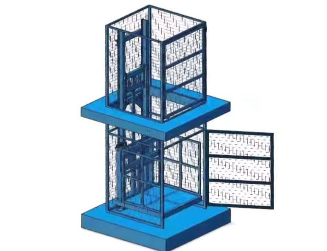 南宝镇仓库货梯在物流智能化中有哪些应用