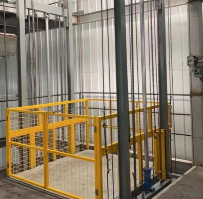 南宝镇导轨式升降机一般加工周期