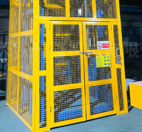 南宝镇货梯可以安装在室外吗