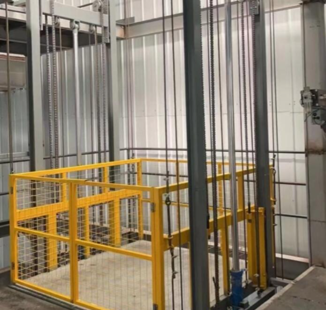 南宝镇货梯可以安装在室外的防护措施有哪些