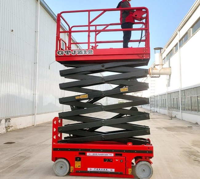 南宝镇自行走移动式升降机