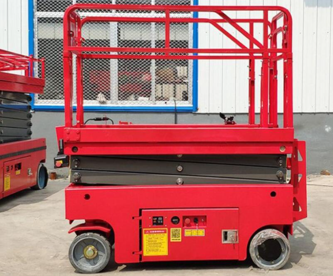 南宝镇移动式升降平台