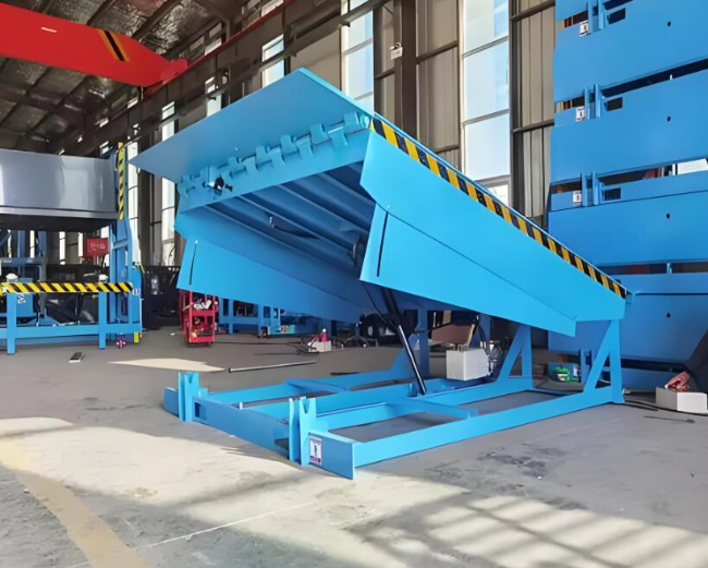 南宝镇固定式登车桥