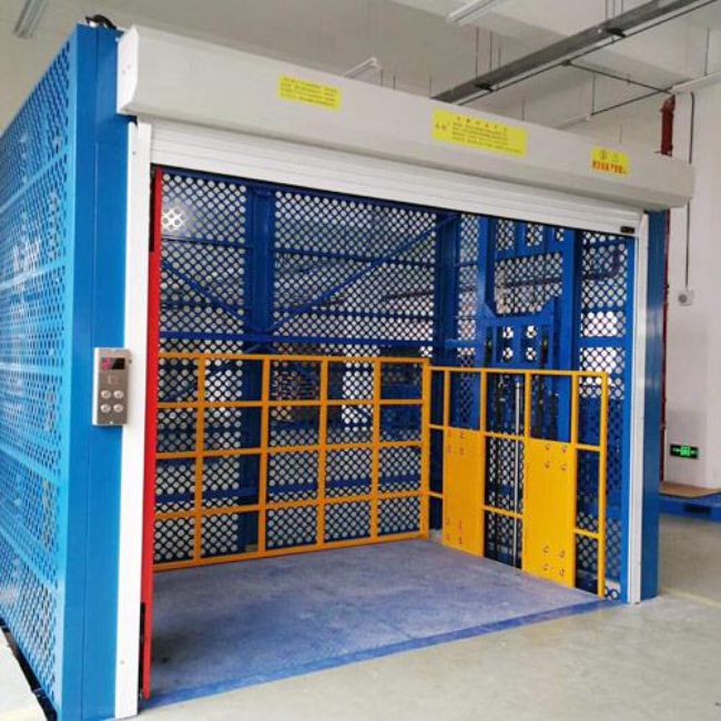 南宝镇导轨式升降货梯