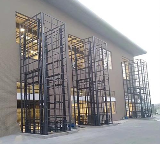 南宝镇液压升降货梯