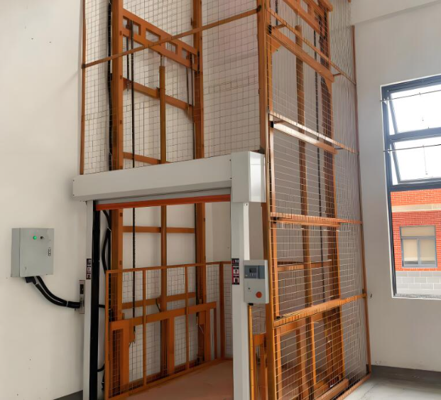 南宝镇升降货梯是特种设备码