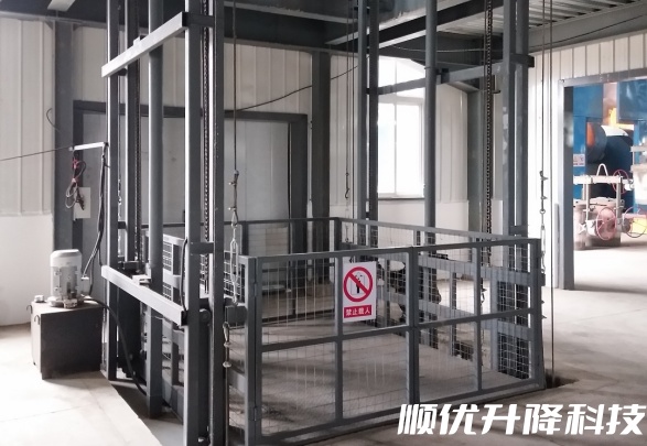 南宝镇仓库货梯定制有保障